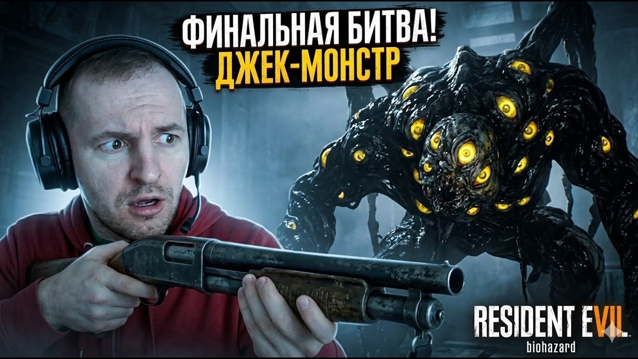 ПОСЛЕДНЯЯ ВСТРЕЧА С ОТЦОМ? Прохождение Resident Evil 7 #8