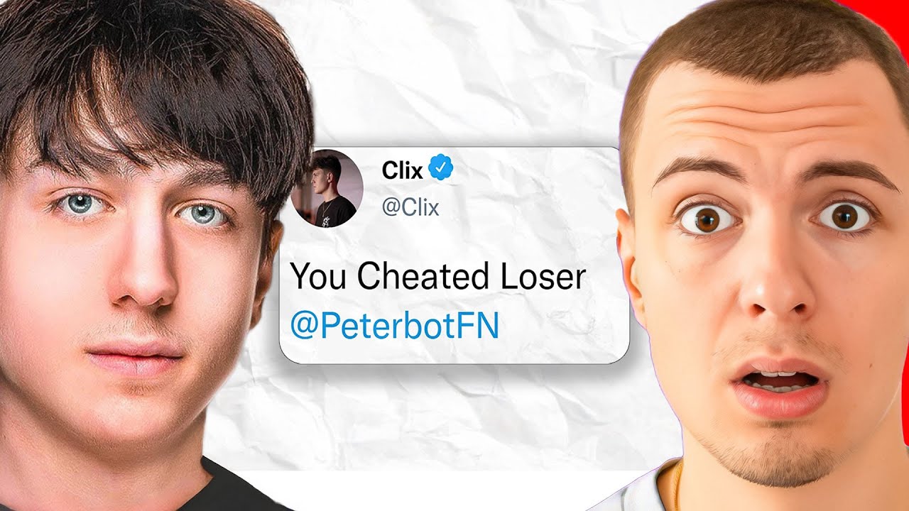 Clix Reacts to 