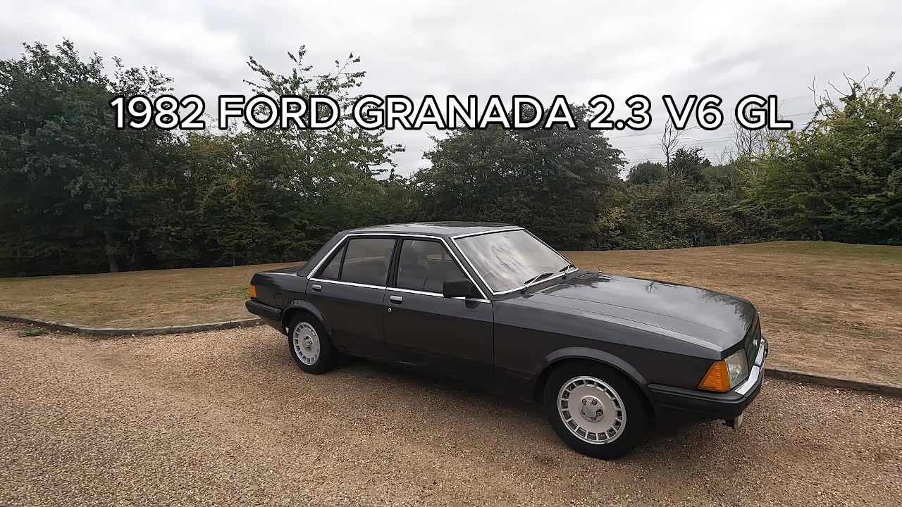 1982 FORD GRANADA 2.3 V6 GL