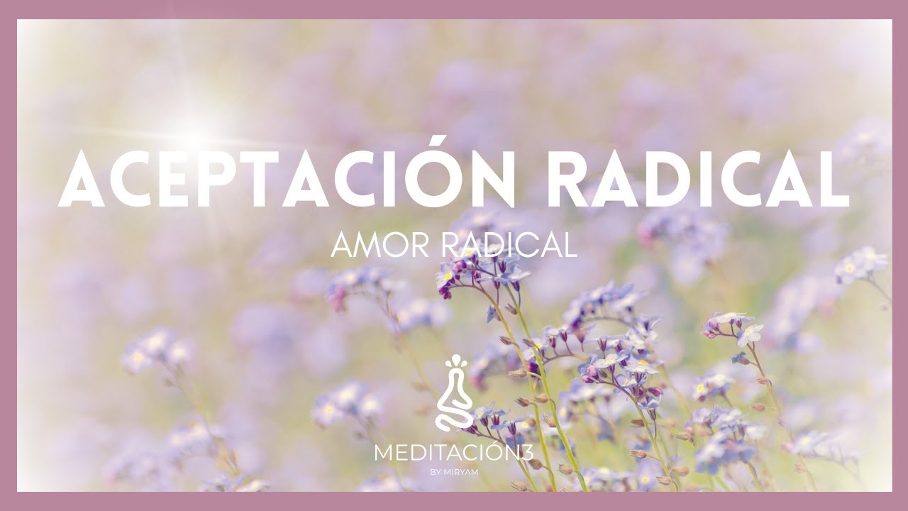 Aceptaci&oacute;n Vs. Resignaci&oacute;n 🌷 ACEPTAR LA REALIDAD