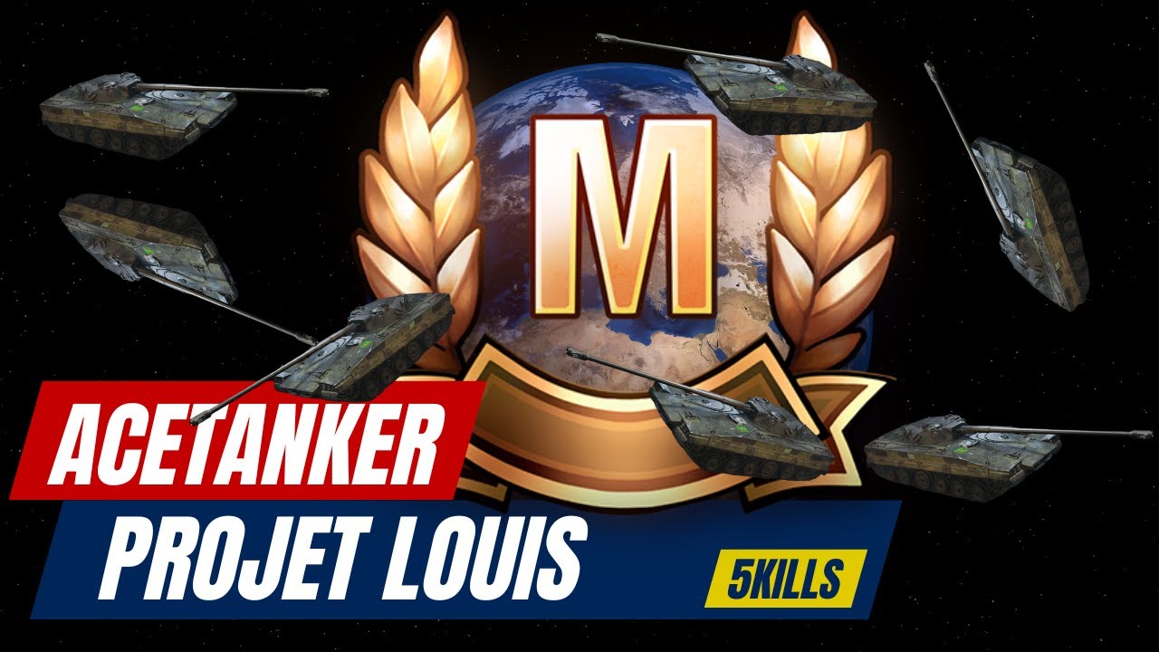 Acetanker mit Projet Louis