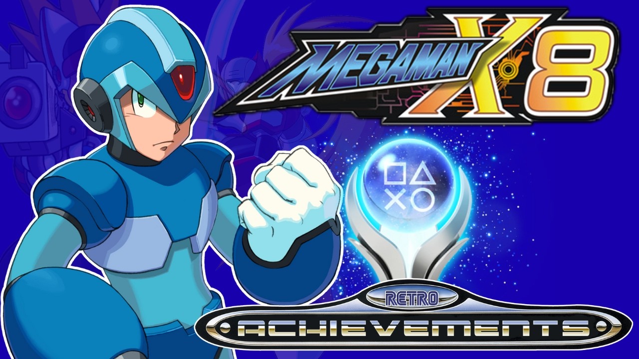 Mega Man X8 (Playstation 2) Iniciando Uma Nova Jornada Rumo a Pla...Loucura
