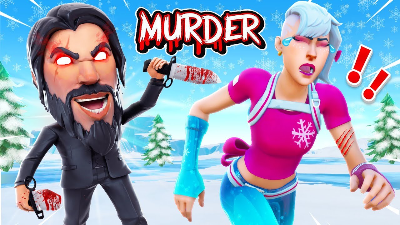 BABY wird zum MÖRDER! | Fortnite Murder