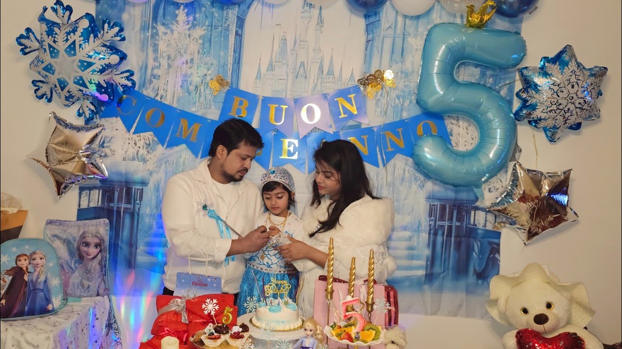 Happy Birthday To Princess Mariam Zara🎉.Mariam's 5th birthday celebration🎉.Happy Birthday party🎂🎊🎈🎉
