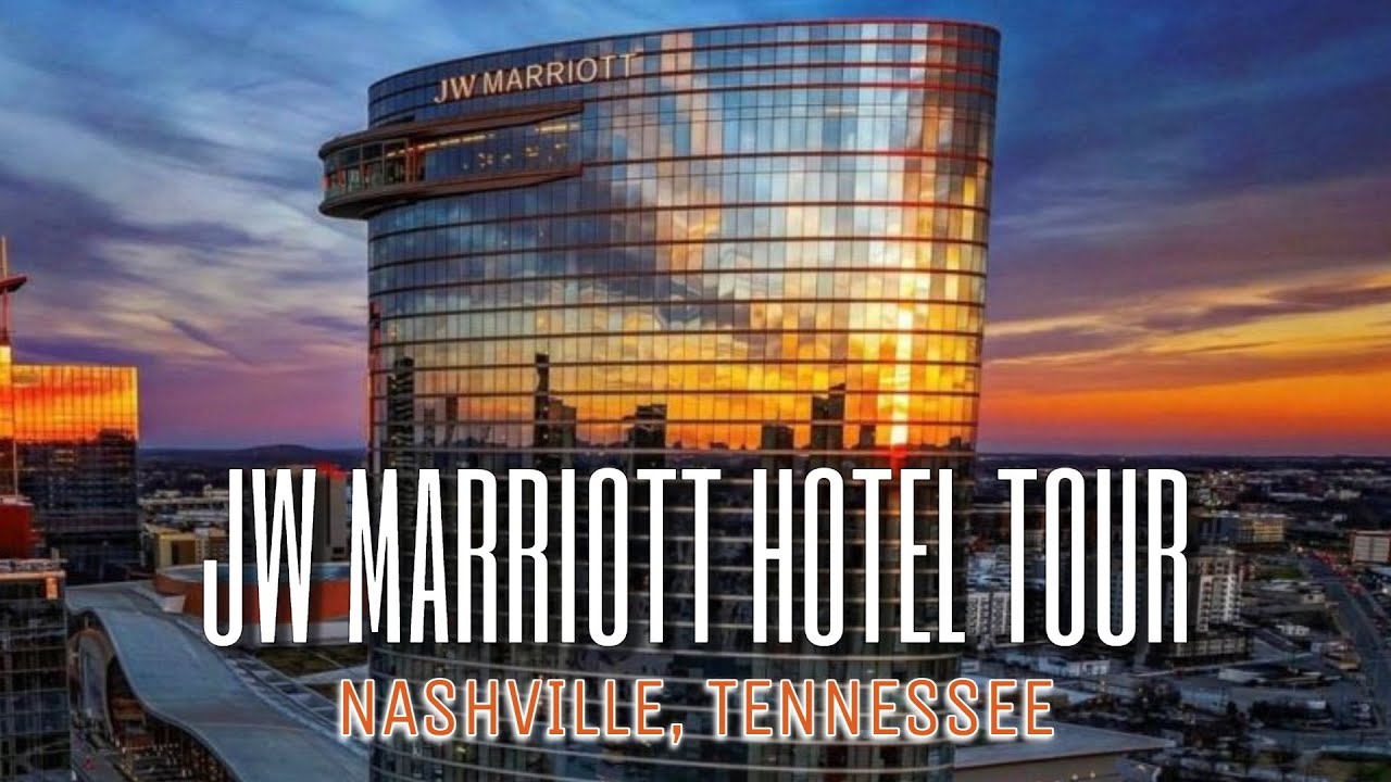 JW MARRIOTT NASHVILLE HOTEL TOUR | the BEST hotel in Nashville?