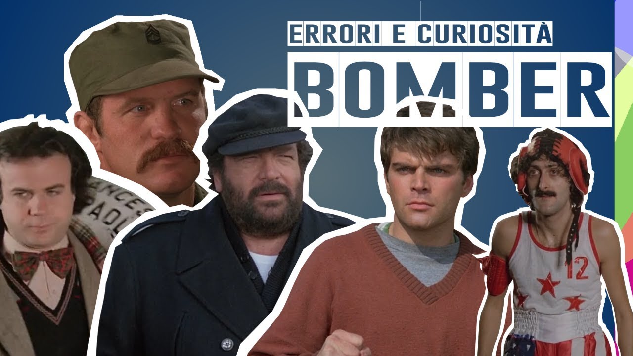 🎬 BOMBER💪👊ERRORI, CURIOSITÀ E FRASE FAMOSA - BUD SPENCER, JERRY CALÀ, MIKE MILLER- COMMEDIA ANNI 80