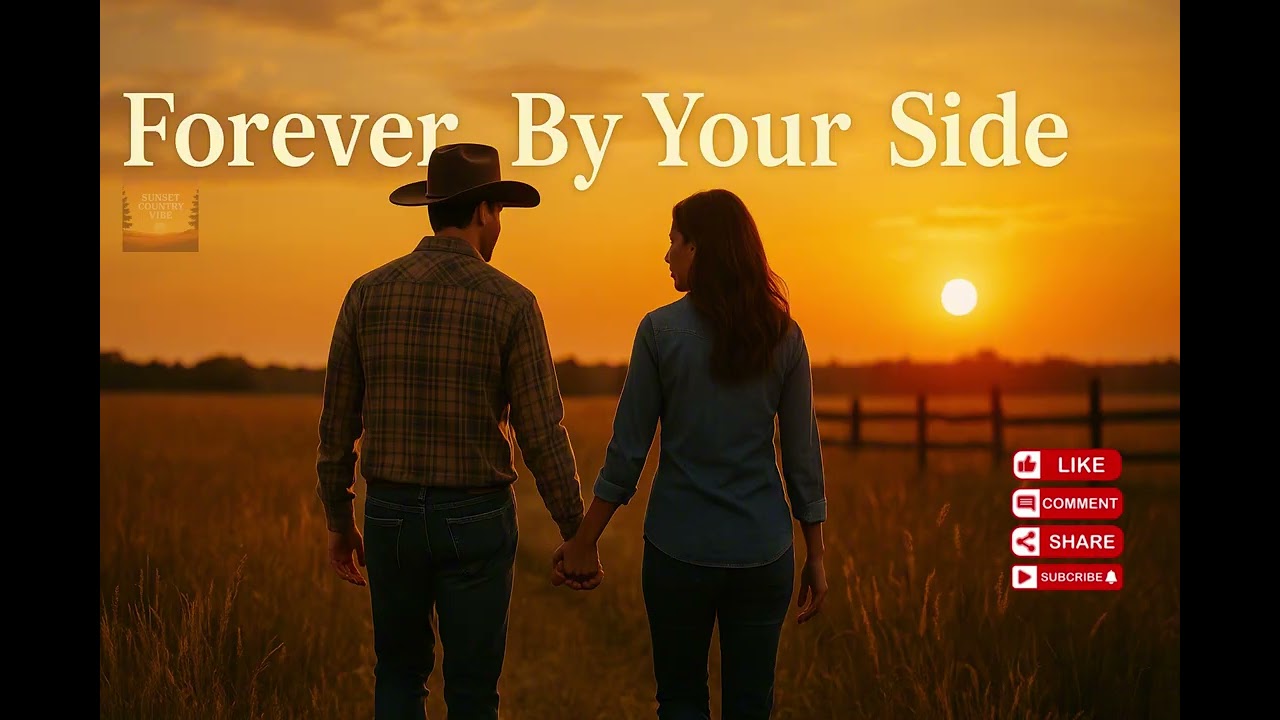 Forever By Your Side | Romantic Country Love Song (Official Video) #countrymusic #countryvibes