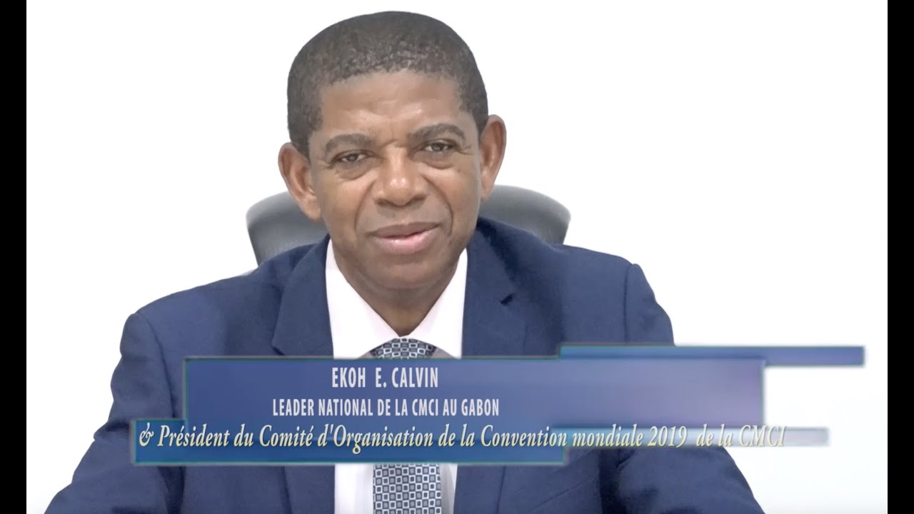 ENTRETIEN AVEC LE PASTEUR EKOH E. CALVIN - PRESIDENT DU COMITE D'ORGANISATION DE LA CONVENTION 2019