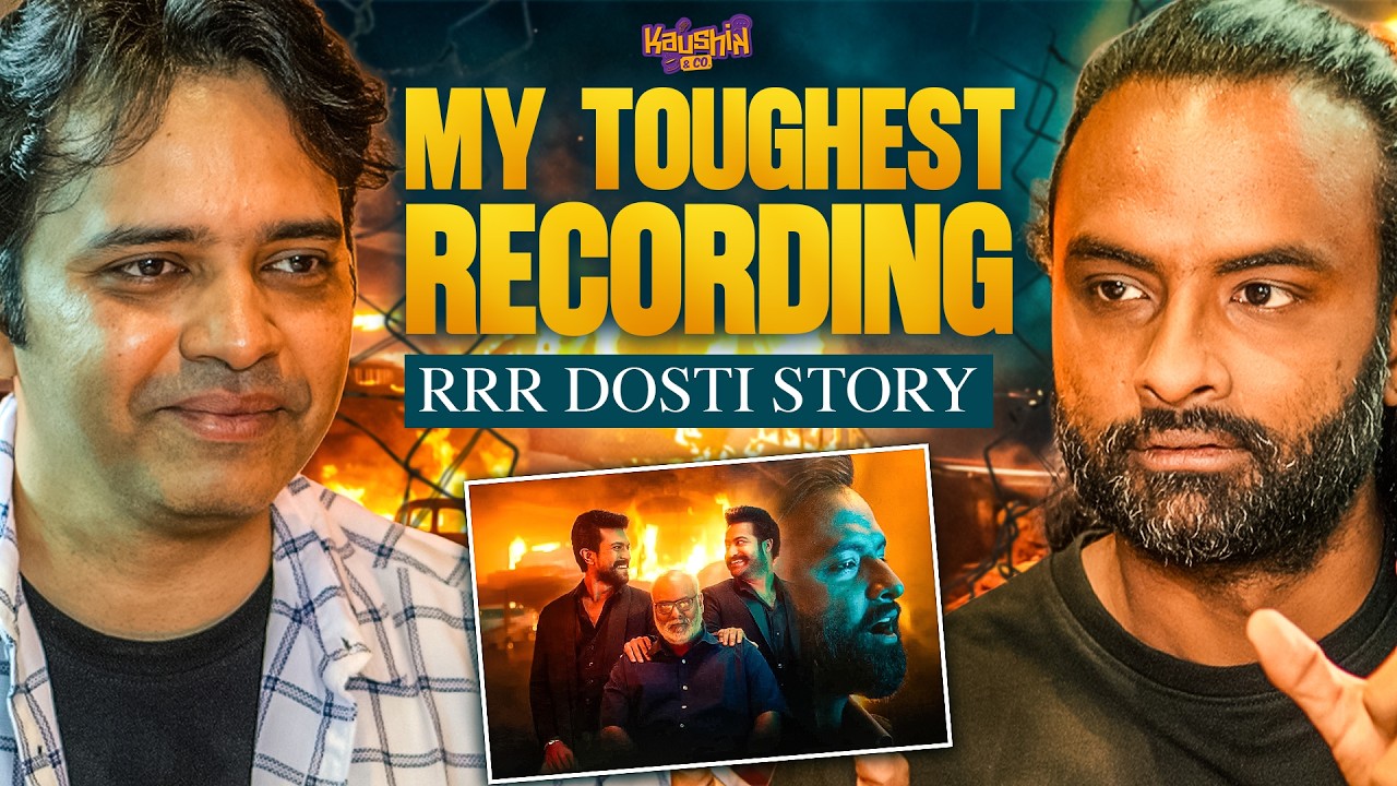 Hemachandra Unfiltered | The RRR Moment, Avatar Dubbing, SRH Anthem & Indie Music | Kaushikandco