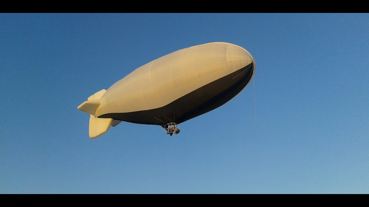 Hot Air Airship A-56 Argentina (VF)