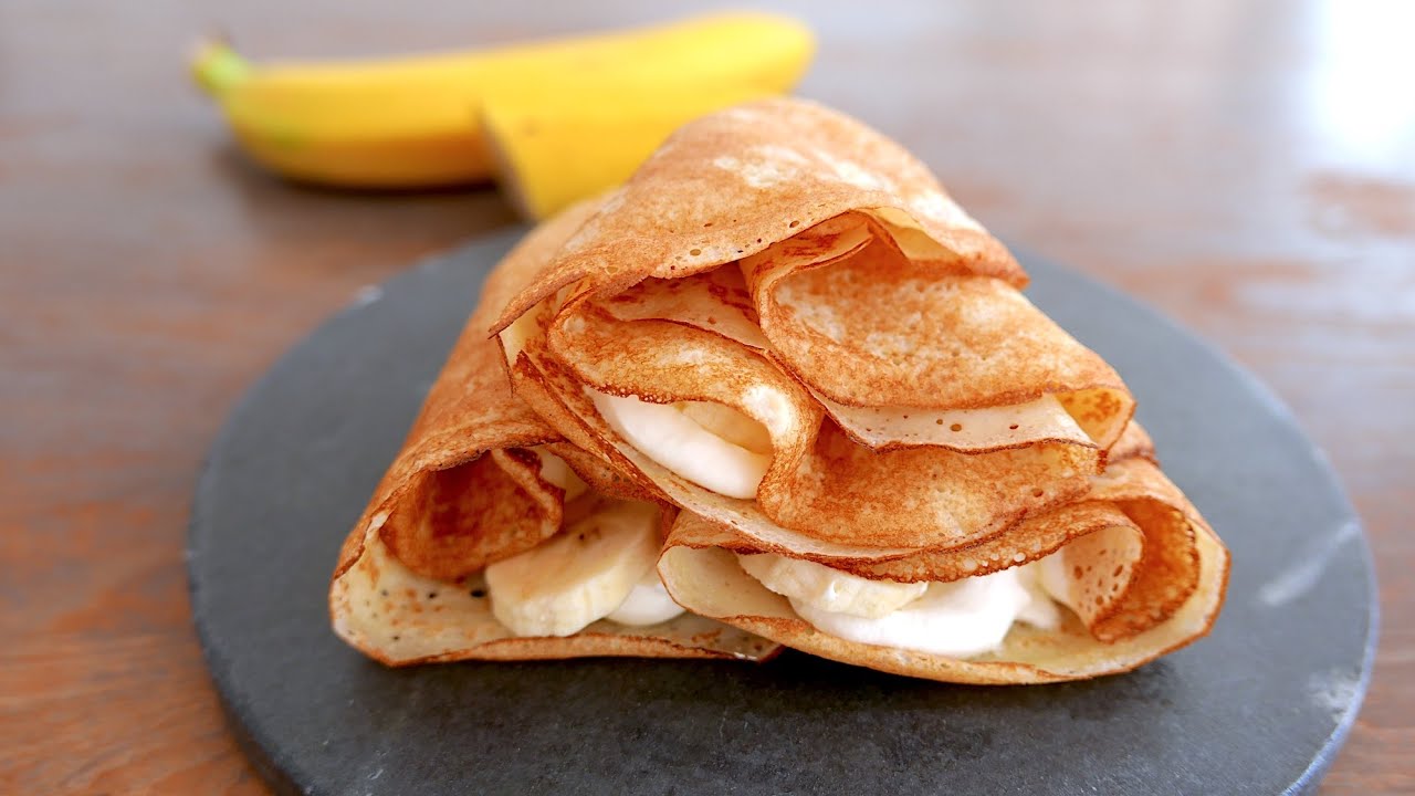 Japanese Crepes | Harajuku | wa's Kitchen