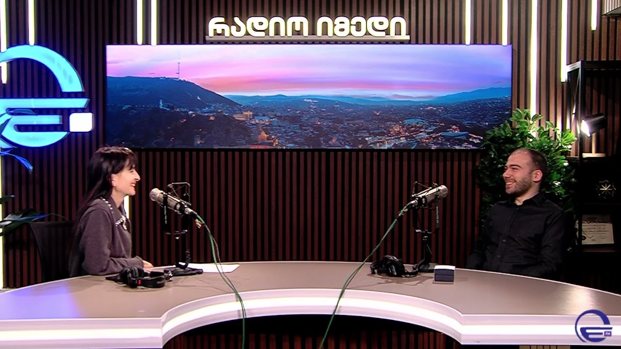 პირველი ქართული ხმოვანი საათი