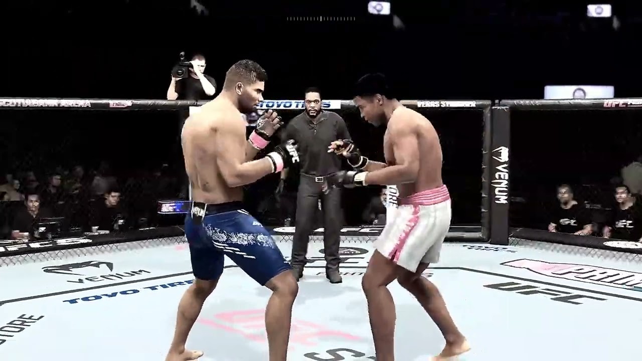 GAME - Alistair Overeem Vs Muhammad Ali | EA Sports | UFC 5 | MjB