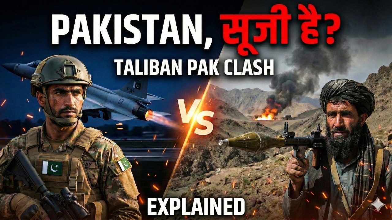Pakistan, सूजी है? Operation Ghazab Lil Haq