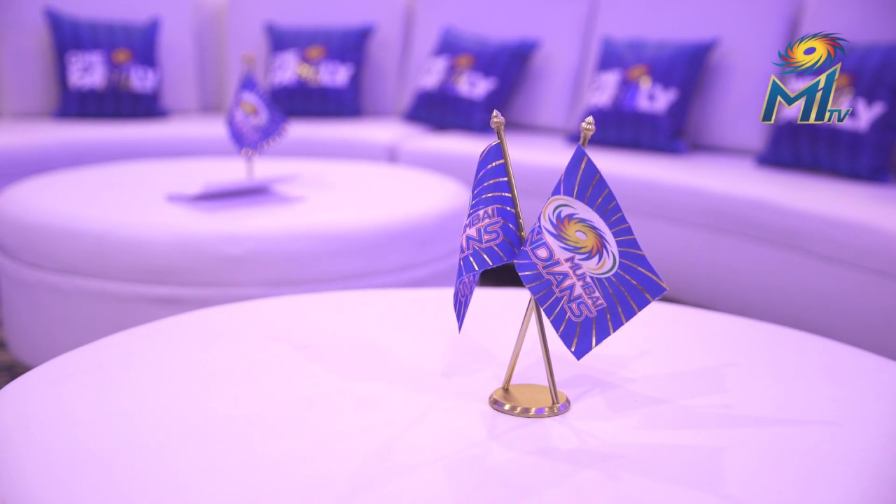 Team Room Gets Ready | Mumbai Indians