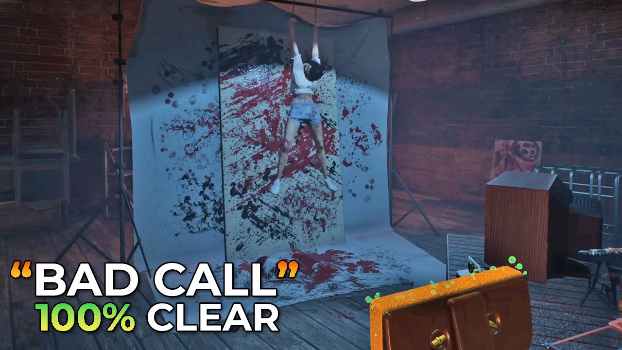 Crime Scene Cleaner &ndash; &ldquo;Bad Call&rdquo; 100% Walkthrough (Perfect Score, All Secrets & Cassettes)