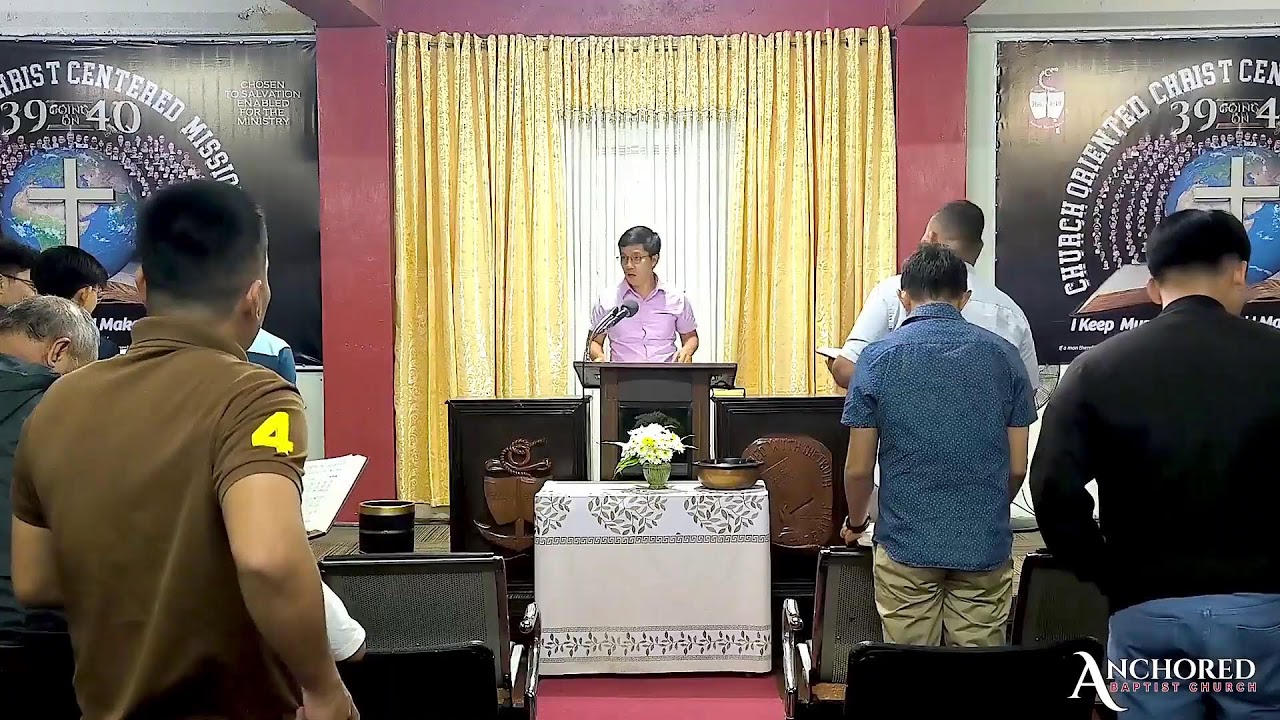 January 9, 2026 | Friday Prayer Meeting