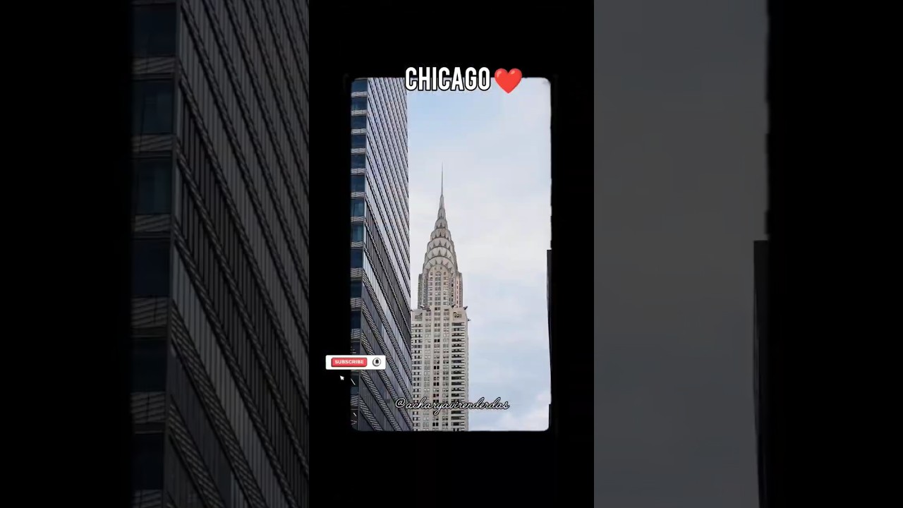 Chicago 2025 in 4K | Windy City Views, Skyline, & Iconic Spots Tour #chicago