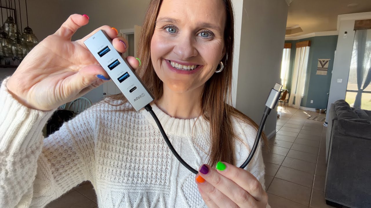 Amazon Tech Review: USB-C Multi-Port Adapter &ndash; Expand Your Laptop USB Ports!