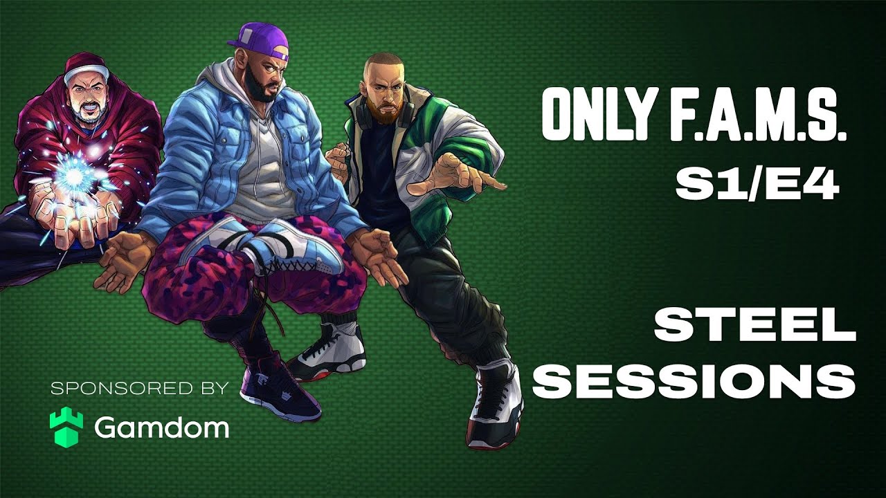 @SteelSessions:  From @streetfighter to Sonic Success | E4 • S1