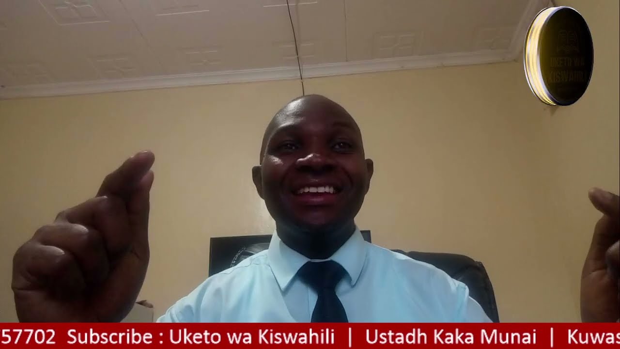 MATUMIZI YA KINAYA KWENYE RIWAYA YA NGUU ZA JADI ILIYOANDIKWA NA CLARA MOMANYI