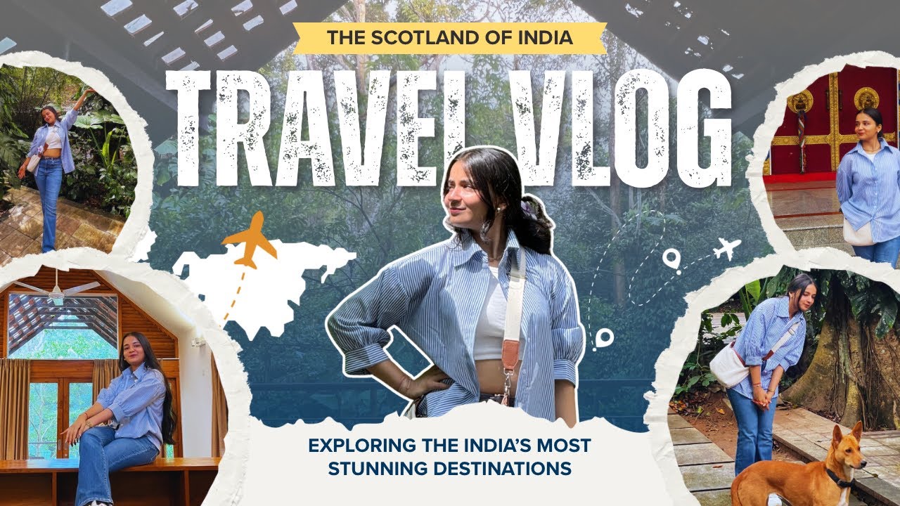 COORG: Шотландия Индии | Birchwood Retreat | Видеоблог о путешествиях✈️ || Танви Аггарвал