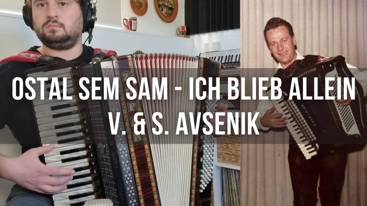 Ostal sem sam - Ich blieb allein (V. & S. Avsenik)