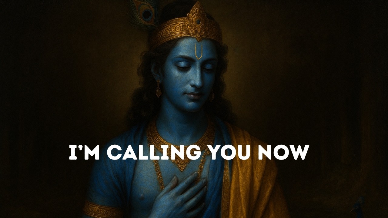 I'VE TRIED EVERYTHING TO REACH YOU — DON'T IGNORE ME | Krishna Message Today