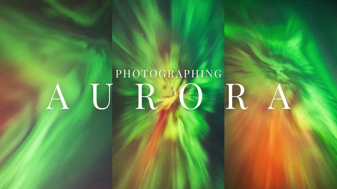 EPIC Scenes While Photographing the Aurora Borealis