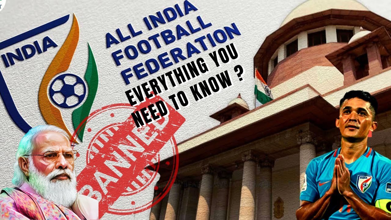Fifa Bans AIFF Explained , Indian Football in Danger ? Supreme Court | Praful patel | Divyansh