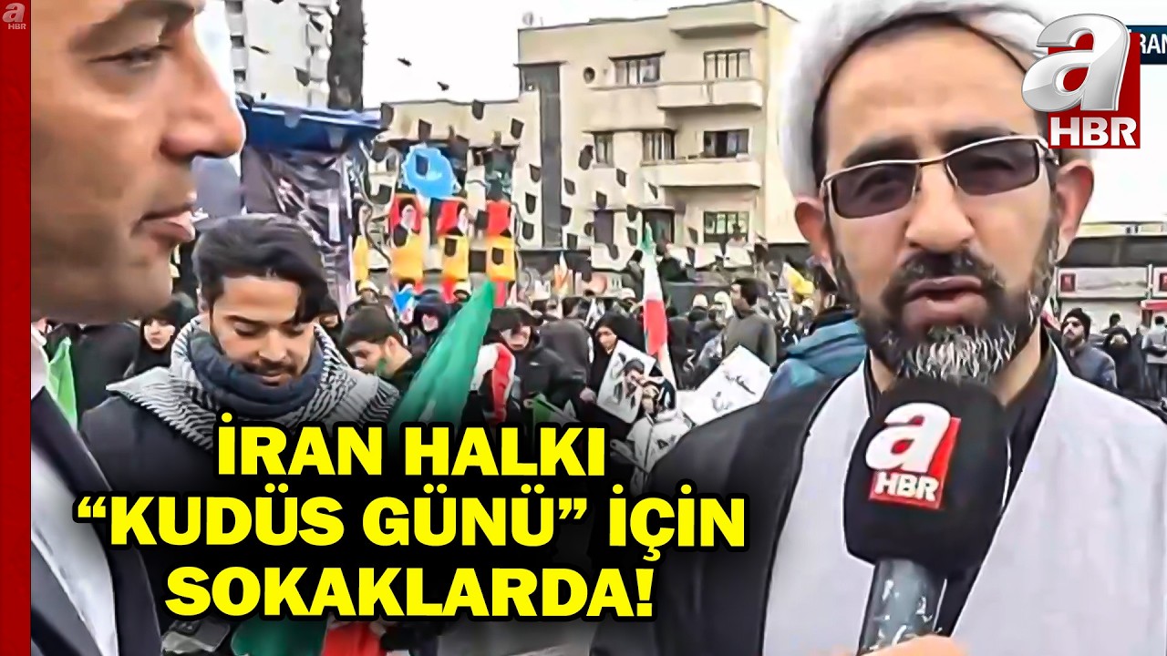 İran Halkından Yönetime Destek Gösterisi... Ekber Karabağ Tahran'dan Son Durumu Aktardı! | A Haber