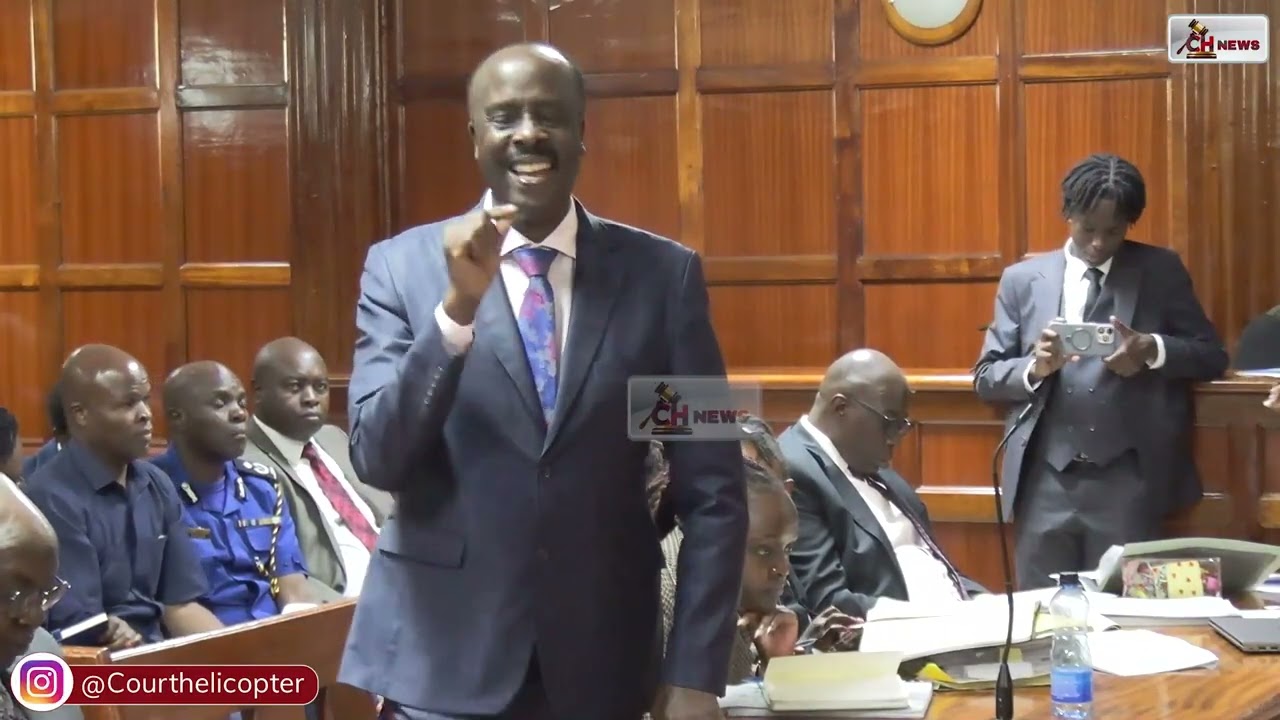 Lawyer Omari Says 1800 Children Face Uncertain Future In The Gatoto School Crisis