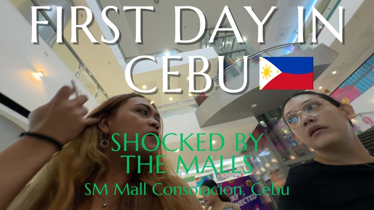 First Day in Cebu at the SM Consolacion with the Family | Living Sexy with Valentina Ep. 009