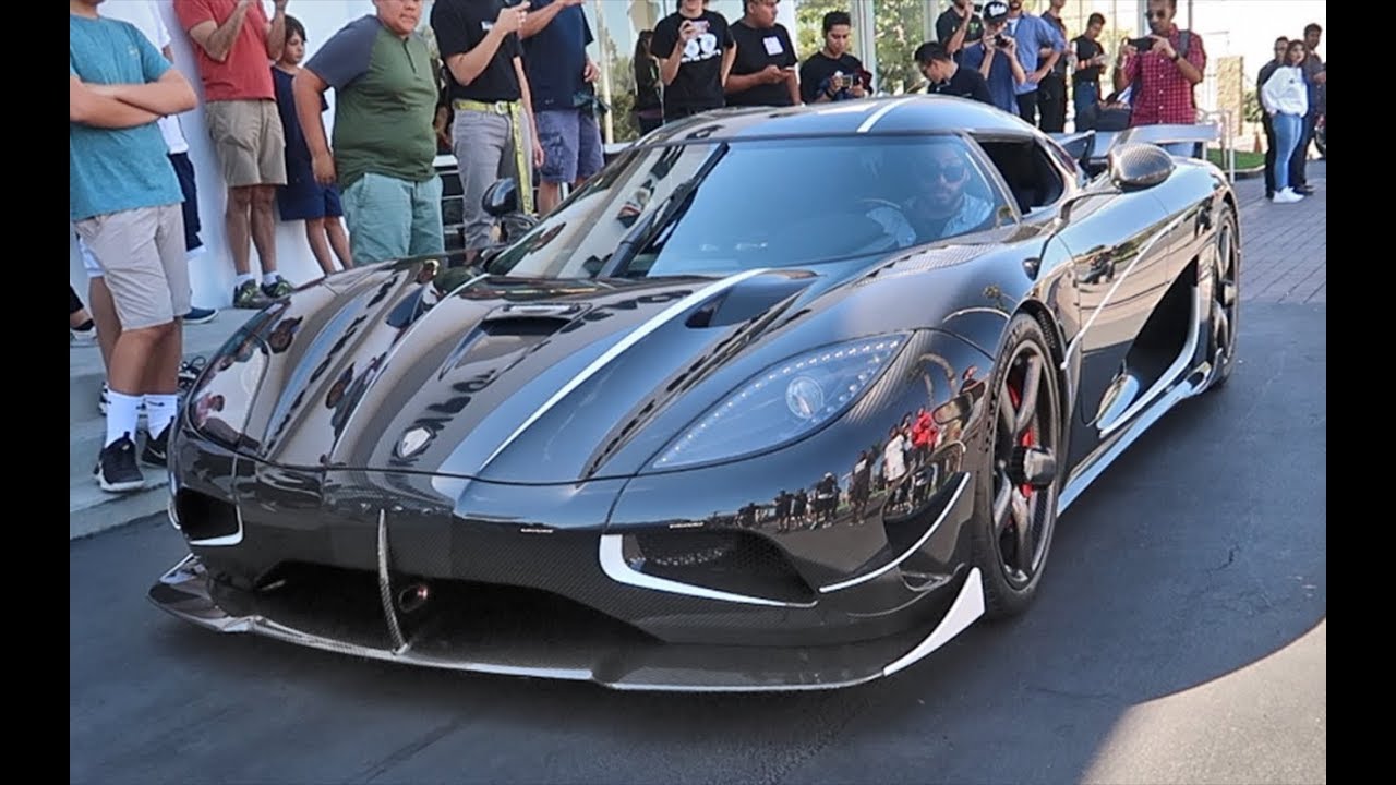 Koenigsegg Agera RS DRAKEN | A Close Look at LamboNB