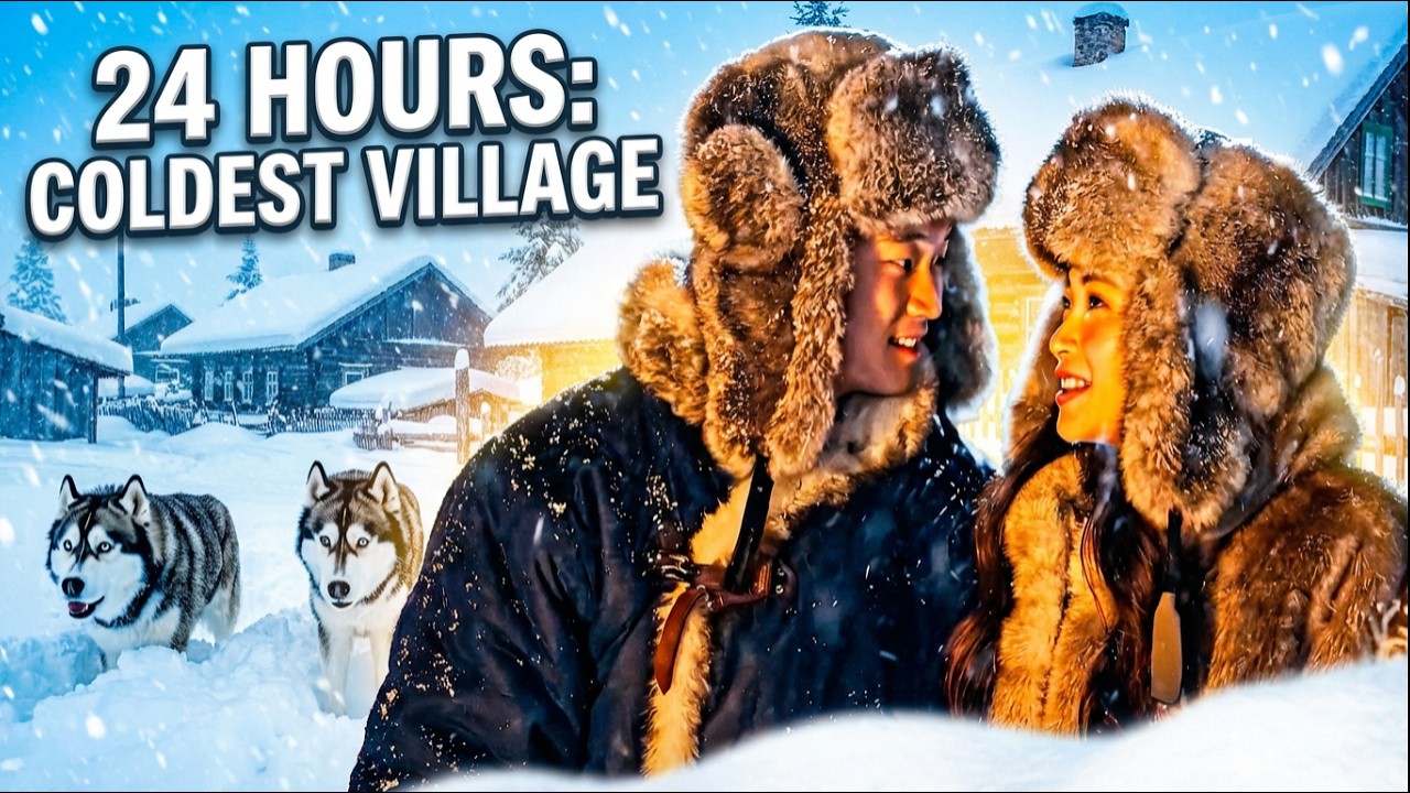 24 Hours in a Yakutsk Blizzard Inside One of the Coldest Villages