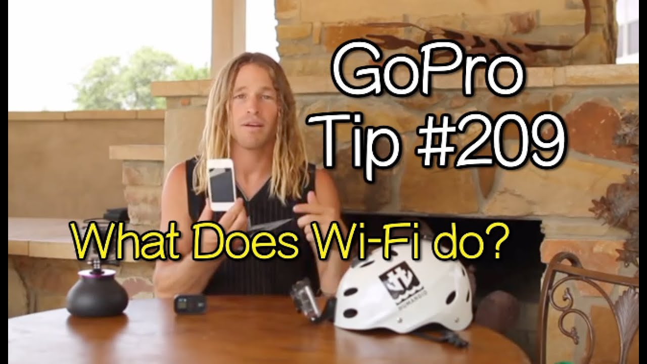 What Does GoPro Wi-Fi Do? Smartphone vs Remote - GoPro Tip #209 | MicBergsma