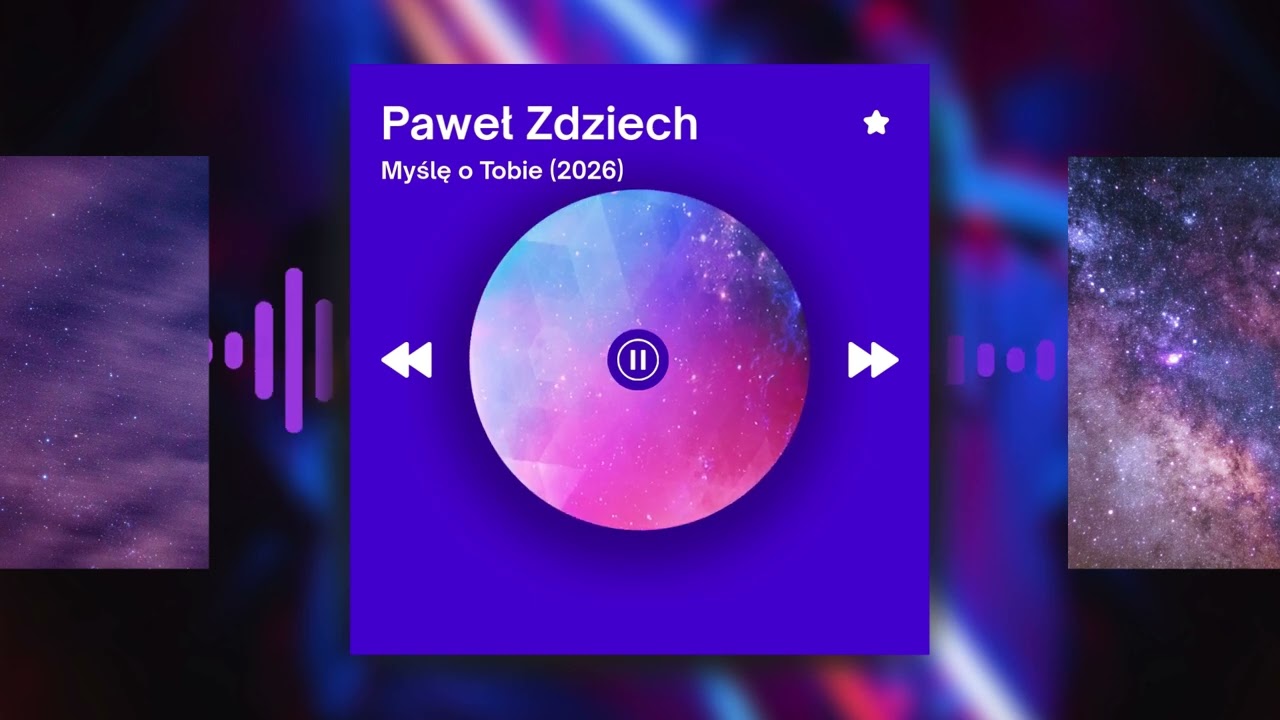 Paweł Zdziech - Myślę o Tobie (2026)