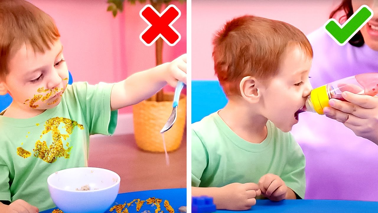 Completely Amazing Ideas For Parents! | Great Gadgets and Hacks For Parents