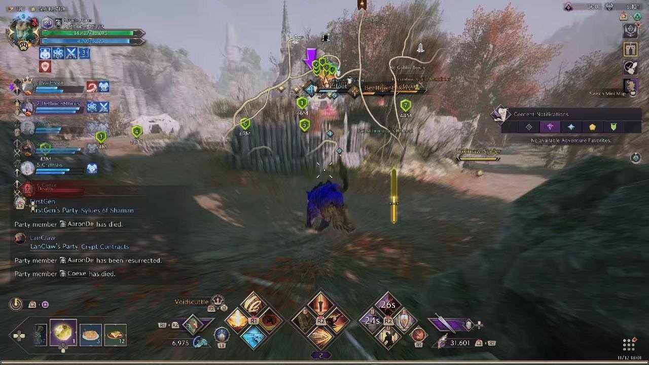 Guild war. Smoke Pirates vs Omnia!!! Throne And Liberty
