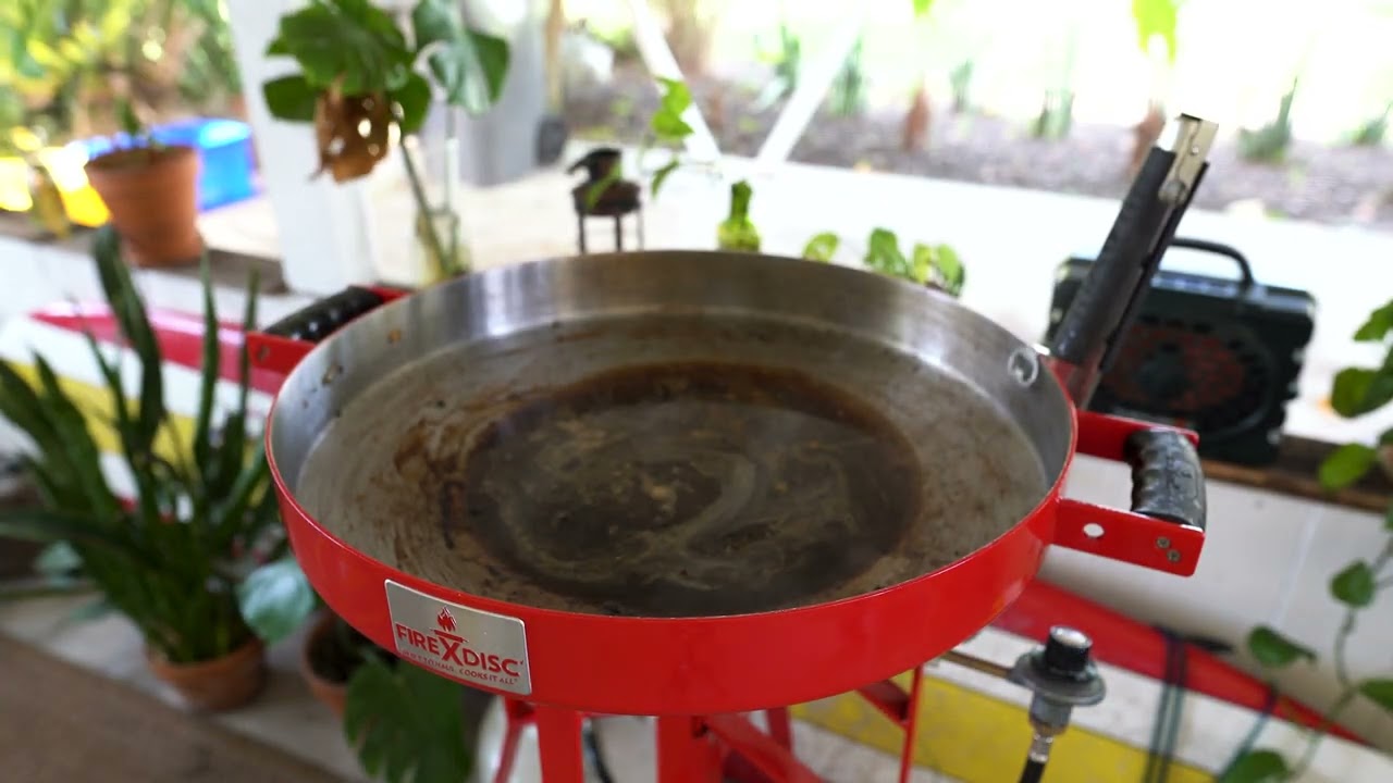 How to Clean Your Firedisc | FIREDISC Cookers