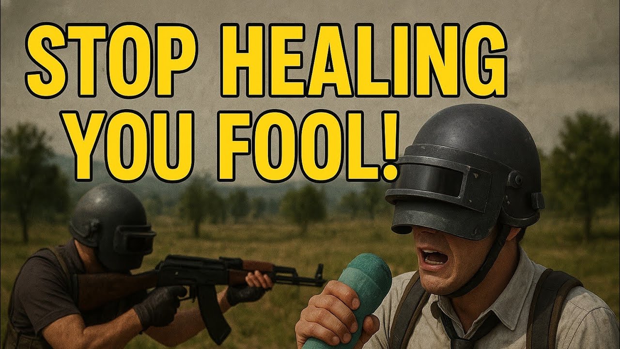 “So Close to Chicken Dinner… Until My Brain Said ‘Heal First’ 🧠💀