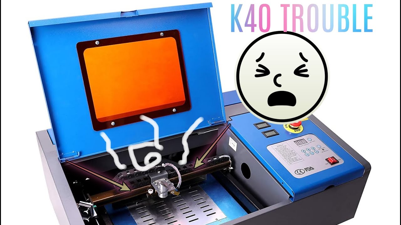 K40 Laser fail on Y axis and make 