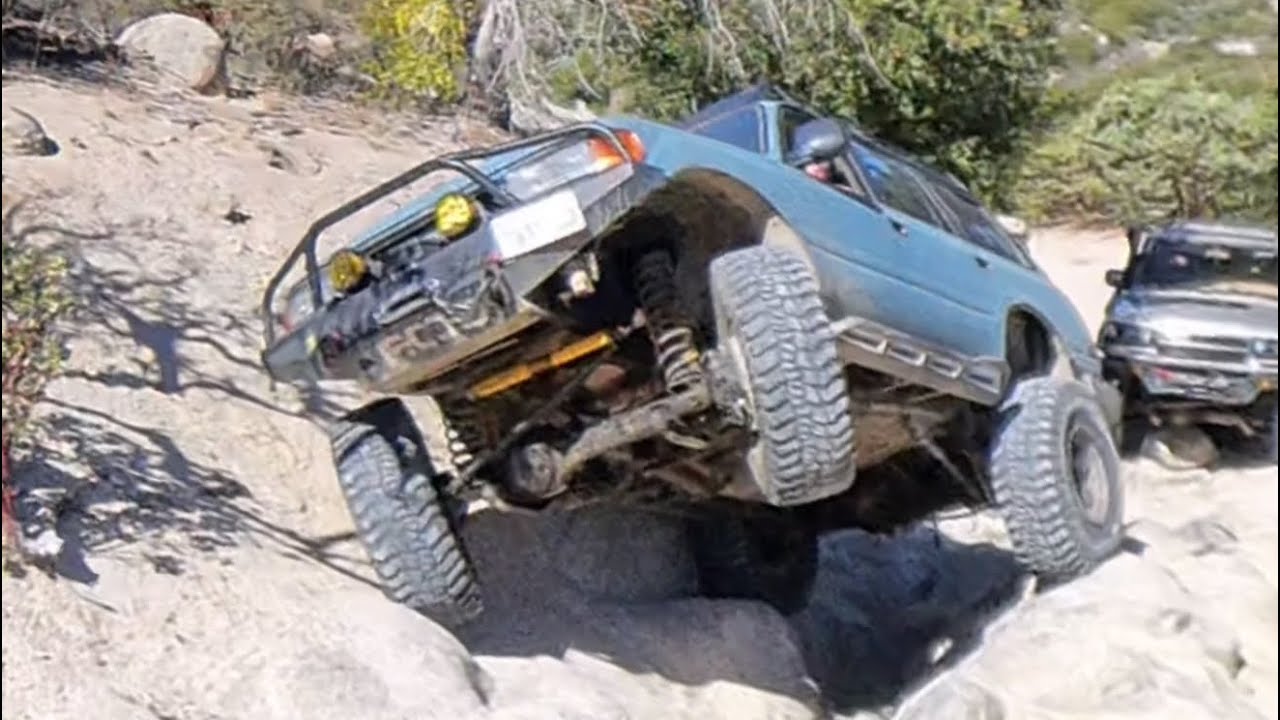 Dishpan Springs Trail 2025