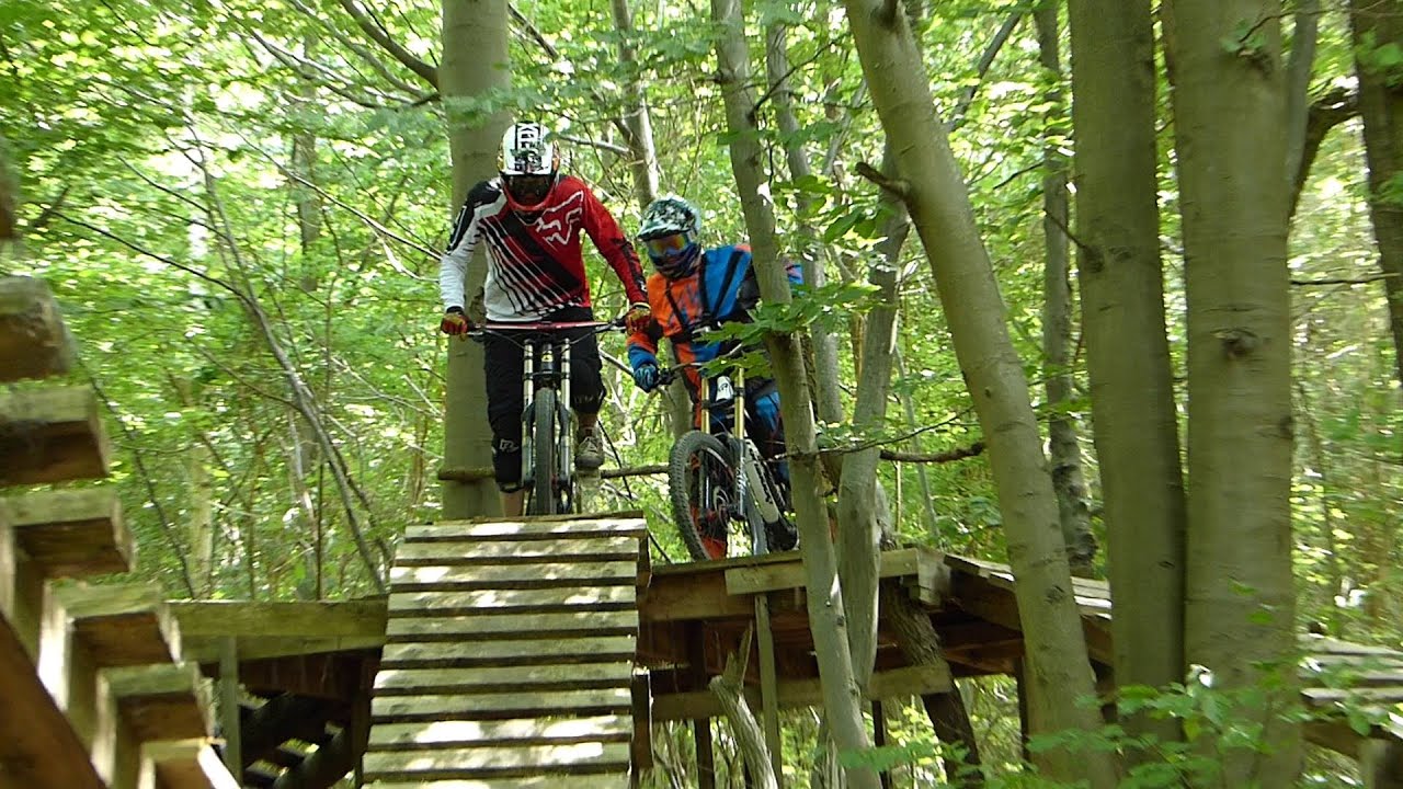 VTT Freeride - Cheptain Dirt Camp - Le 14 juin 2015 - Full HD 1080p