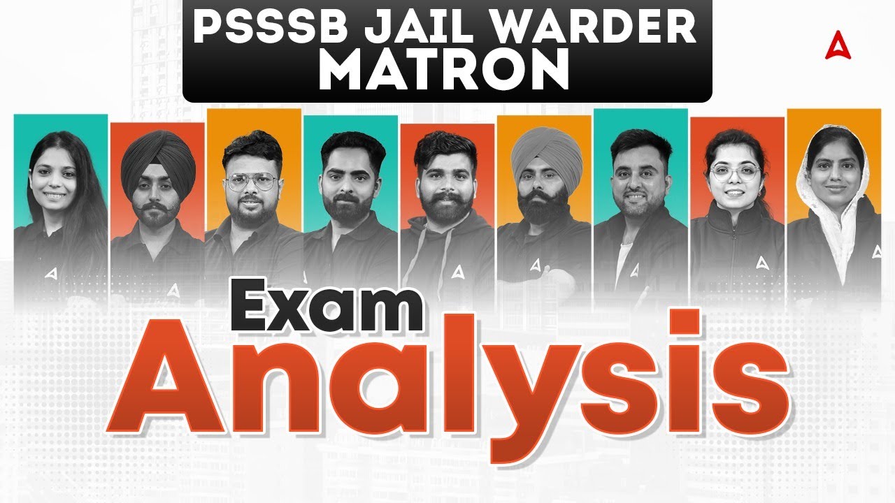 PSSSB Jail Warder Exam Analysis 2026 | PSSSB Jail Warder & Matron Paper Analysis | Punjab Adda247