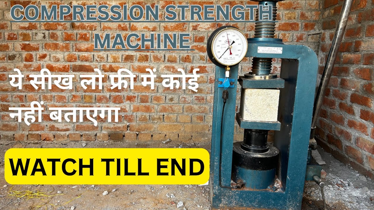 CTM machine manual |How to do cube testing?|M25 cube testing #viral #viralvideo #civiltechknowledge
