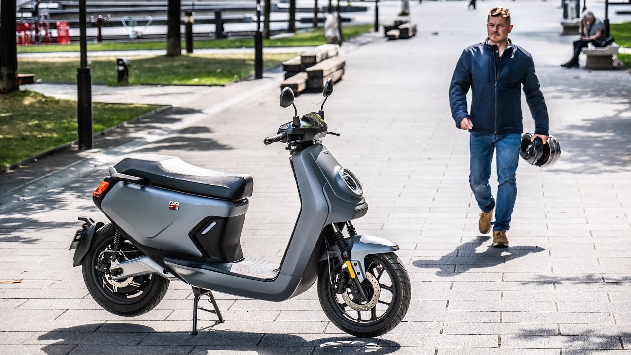 Test scooter électrique Niu MQI GT EVO : du new chez Niu !