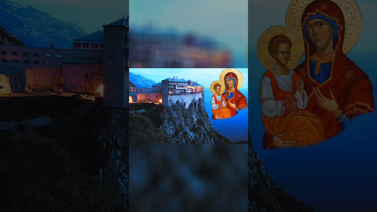 Ακάθιστος Ύμνος της Παναγίας