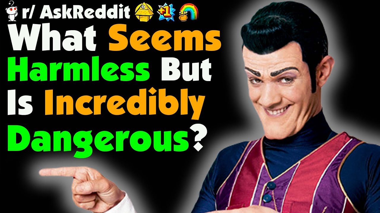 Что кажется безобидным, но на самом деле НЕВЕРОЯТНО ОПАСНО?