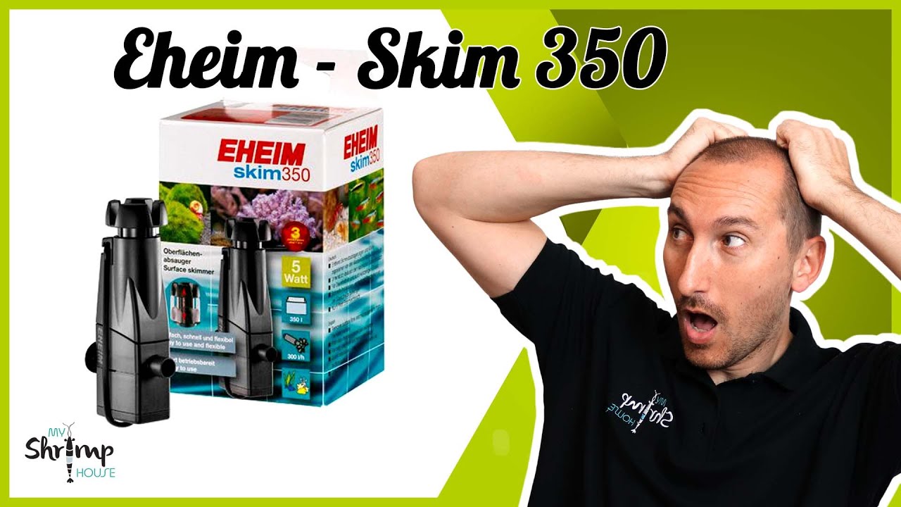 Eheim Skim 350 | Skimmer para acuario | Biofilm